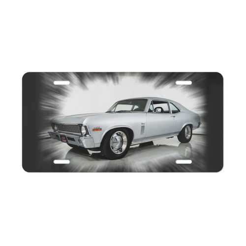 Targa vanità chevrolet nova - targa,
