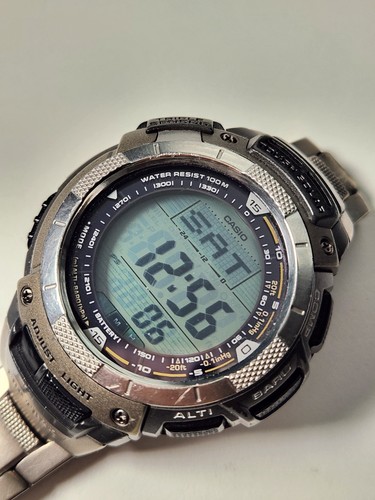 Orologio casio pro trek uomo - casio, pro-trek