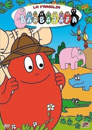 Dvd barbapapa la - dvd,