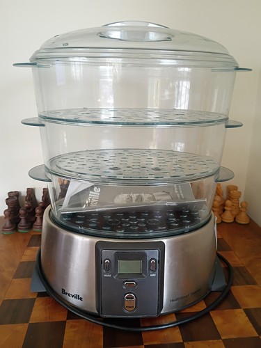 Breville healthsmart vaporiera - breville,