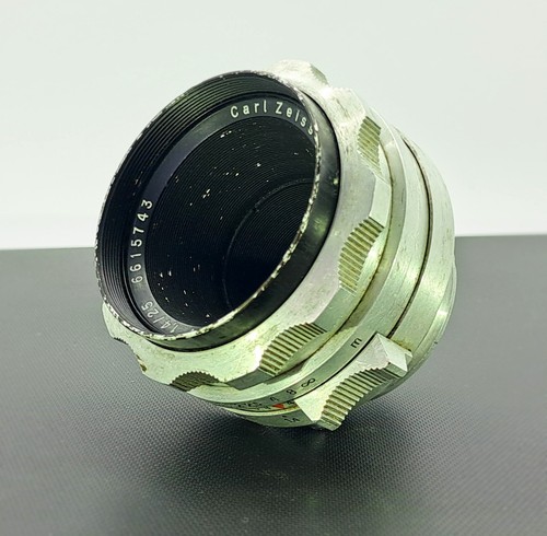 Obiettivo carl zeiss jena - obiettivo,