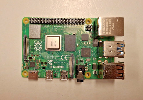 Mini computer raspberry 4 - pi,