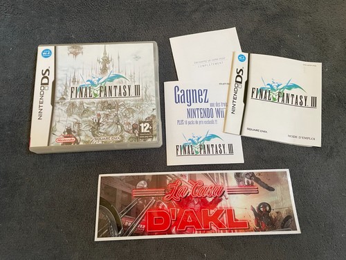 Final fantasy iii complet - fantasy, 3