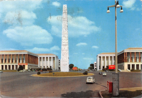 15b cartolina roma u r - cartolina,