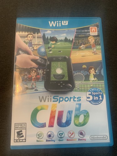 Wii sports club - wii, (nintendo