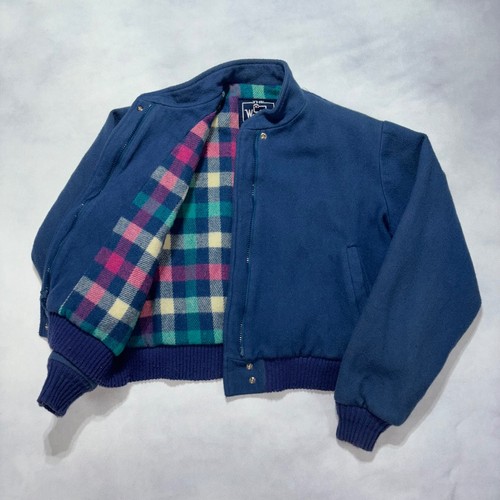 Giacca bomber lana - , vintage