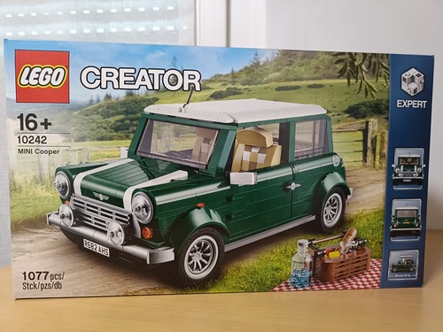 Lego 10242 mini cooper new - lego,