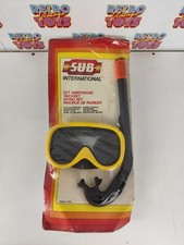 SUB INTERNATION KIT SUB MASCHERA BOCCAGLIO VINTAGE '80 NEW C DIVING