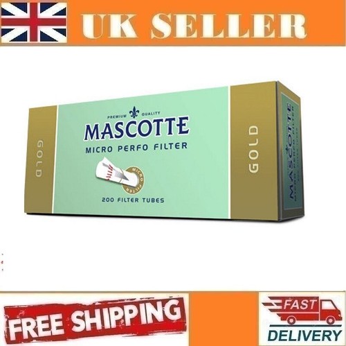 4000 mascotte gold tubes - mascotte,