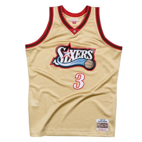 Mitchell ness maglia - &,
