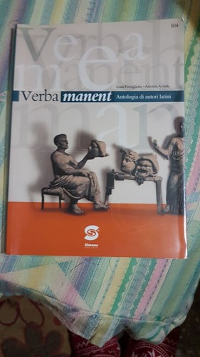 Verba manent antologia - manent,