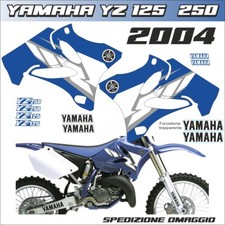Kit grafica YAMAHA Yz 125 e