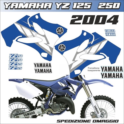 Kit grafica yamaha 125 - yamaha, e