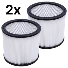 2x Filtro per aspirapolvere PARKSIDE PNTS 1250, 1300, 1400, 1500, A1, B1, B2