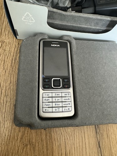 Nokia 6300 argento nuovo - nokia,