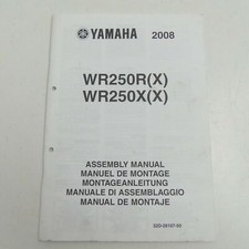Yamaha WR 250 R X istruzioni