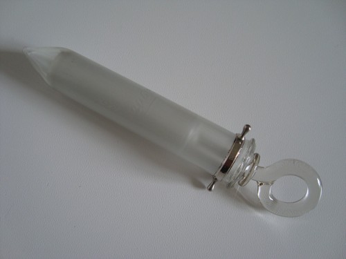 Antica siringa - , (schizzetto)