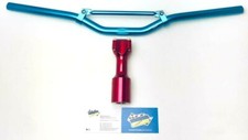 Manubrio naked azzurro con - manubrio,