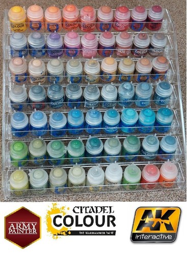 Scaffali per pittura modulari