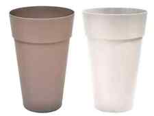 VASI VASO COPRIVASO HOUSTON TELCOM CM. Ø35XH50 tortora o bianco