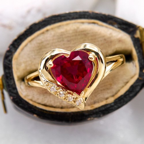 Anello fidanzamento in - anello,