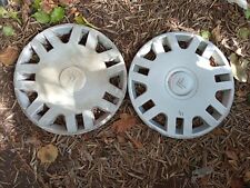 Coppa coppetta 15 COPRICERCHio 1 Citroen C3 xsara Picasso borchie ruota Berlingo