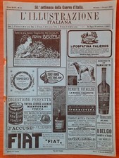 RIVISTA L'ILLUSTRAZIONE