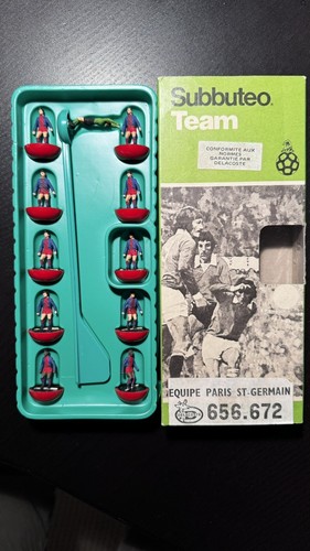Subbuteo team 251 psg - subbuteo,