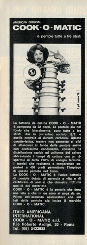 Pubblicita originale vintage - originale,