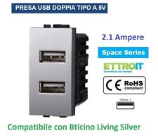 BTICINO LIVING SILVER
