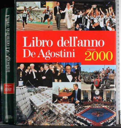 Libro dell anno agostini - de,