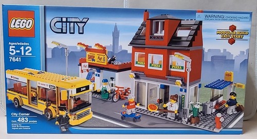 Lego city corner - lego,
