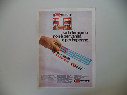 Advertising pubblicità 1969 - pubblicità,