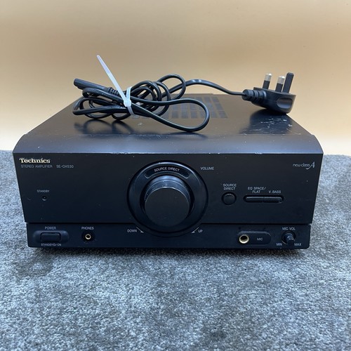 Technics ch530 - technics, se-ch530