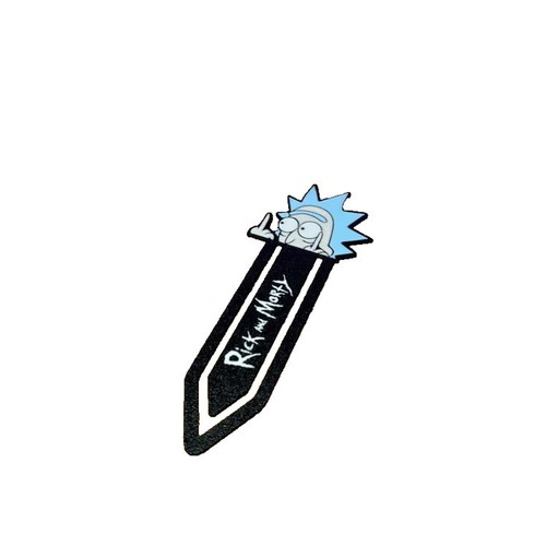 Rick morty segnalibro stampa - rick,