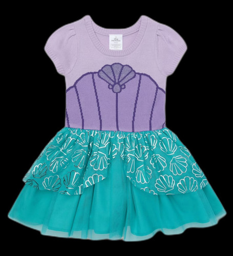 Abito disney principessa ariel - abito,