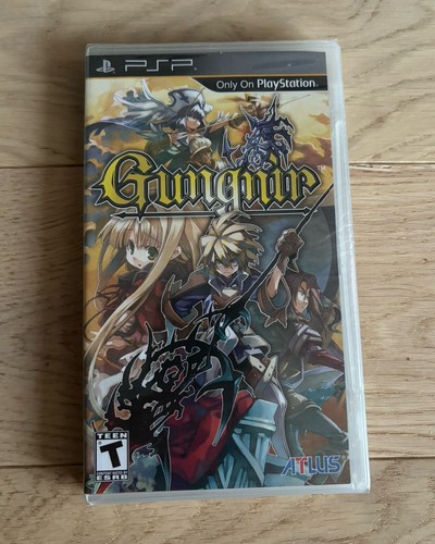 Gungnir jeu psp - sony, version