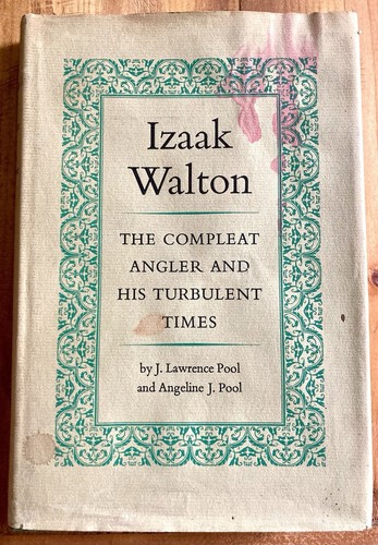 The compleat angler and his - compleat,