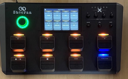 Sheeran looper stazione - sheeran, –