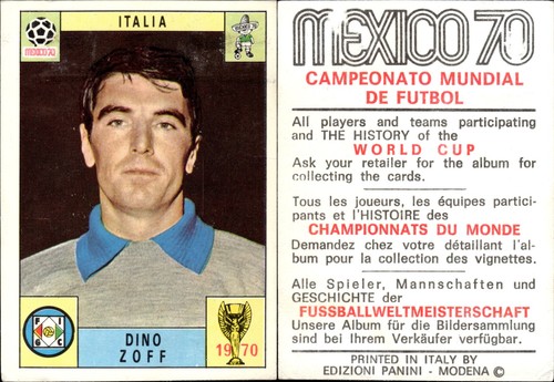 1970 panini mexico - panini,