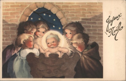 Presepe natalizio bambini - presepe,