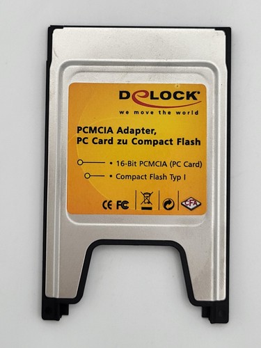 Delock adattatore pcmcia - adattatore,