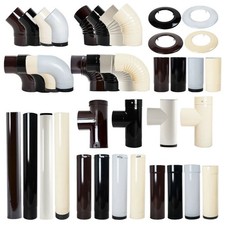 Tubo fumo stufa camino