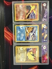 carte pokemon gradate vintage