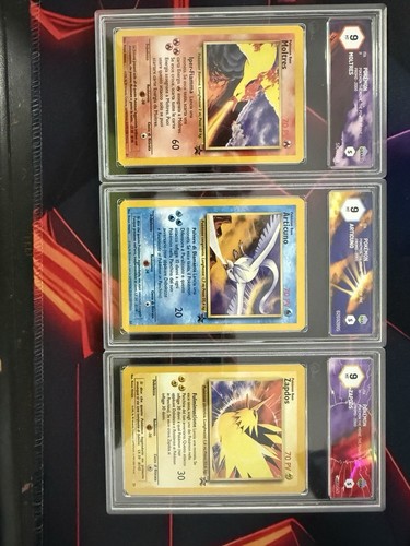 Carte pokemon gradate vintage - carte,