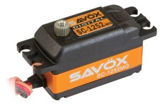 Savox SC-1252MG Low Profile