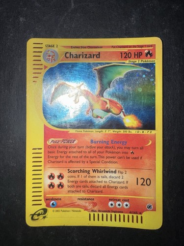 Pokemon charizard expedition - pokemon,