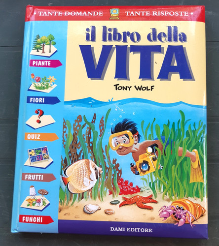 Tony wolf libro - tony,
