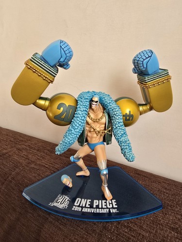 Franky action figure figuarts - action,