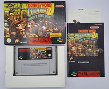 Donkey Kong Country 2 SNES